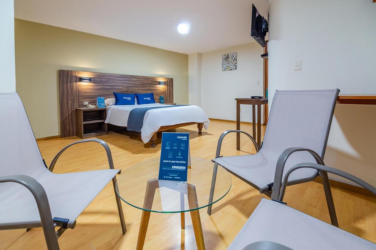 Hotel Mosna Arequipa Luaran gambar