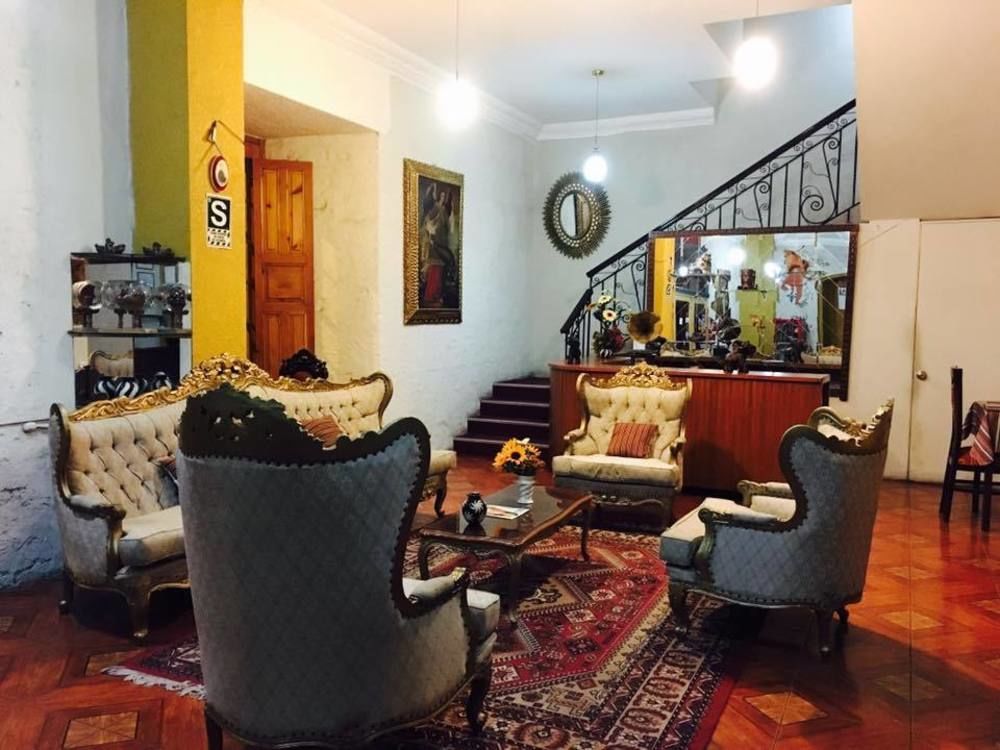 Hotel Mosna Arequipa Luaran gambar