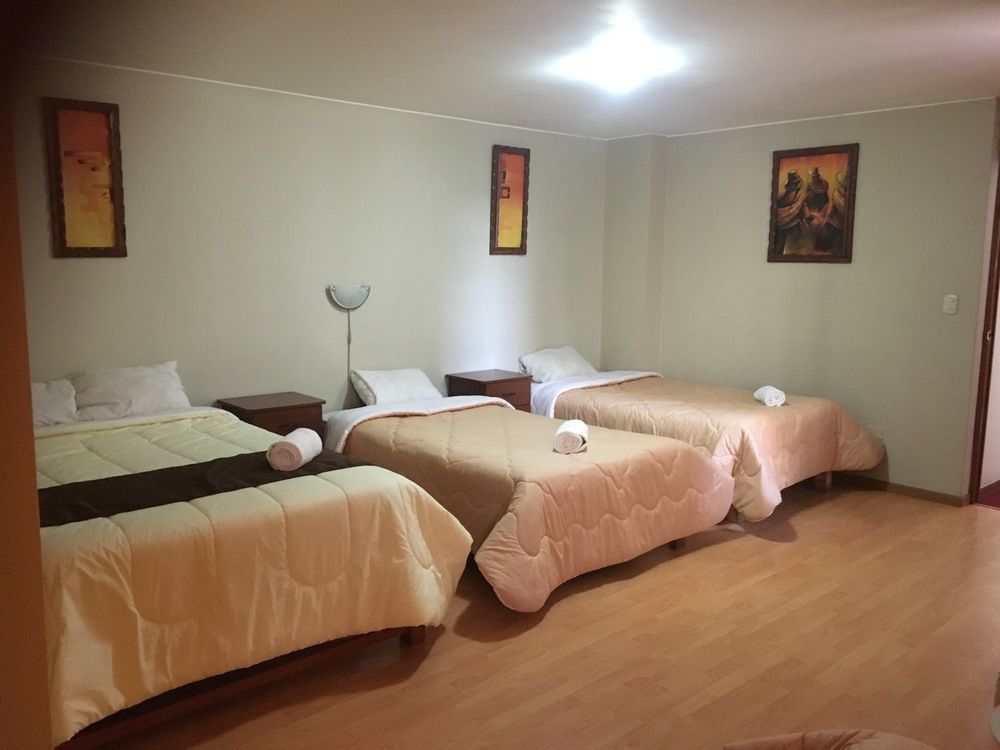 Hotel Mosna Arequipa Luaran gambar