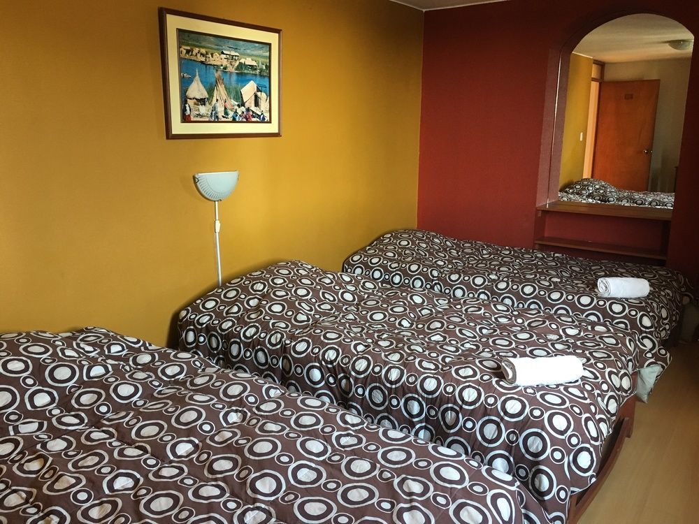Hotel Mosna Arequipa Luaran gambar