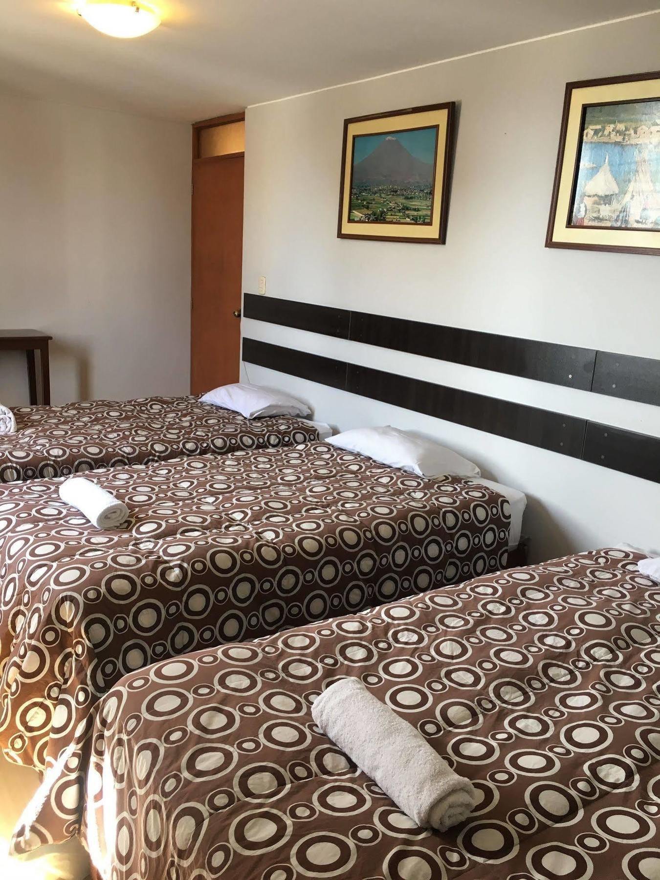 Hotel Mosna Arequipa Luaran gambar
